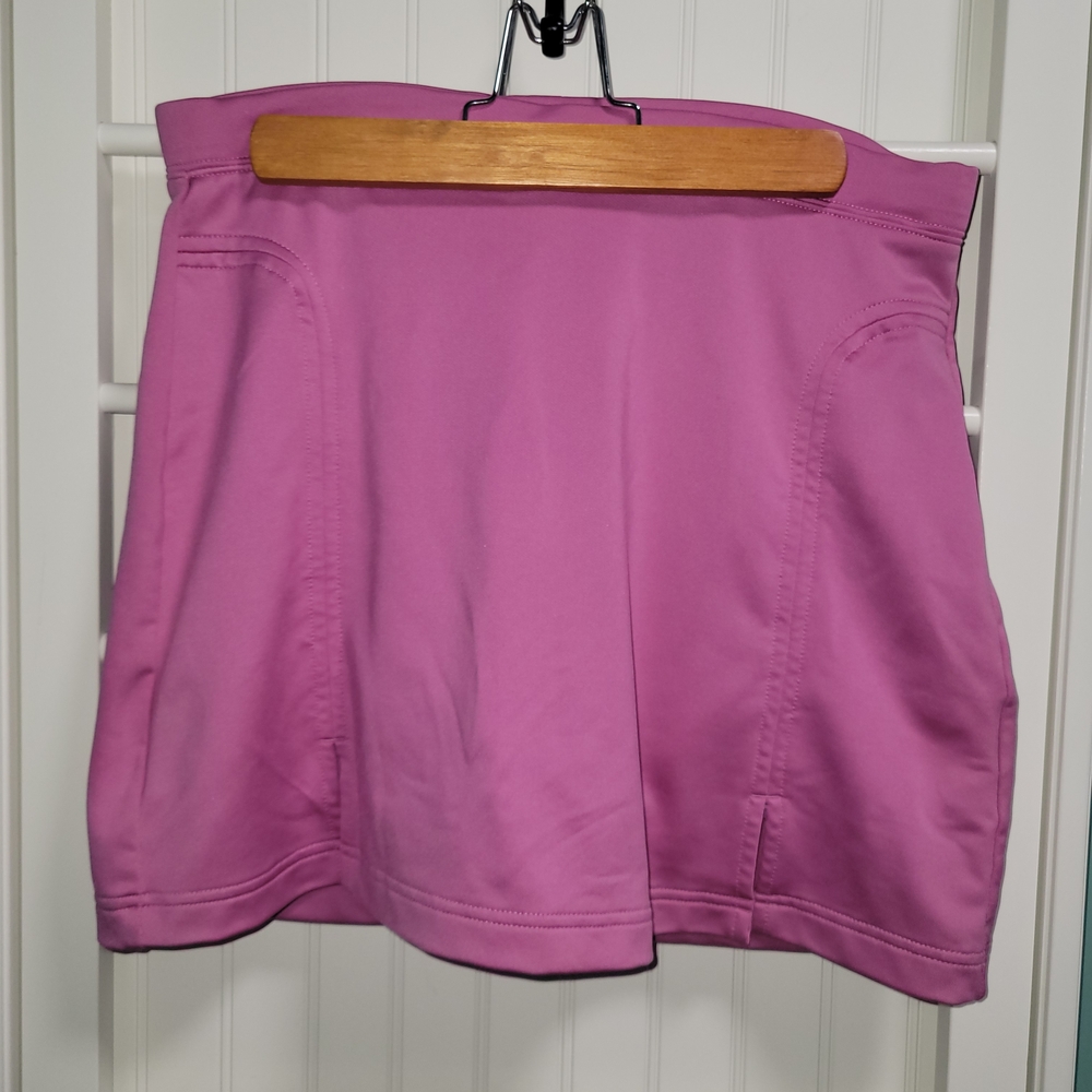 Adidas Vibrant Pink Golf/Tennis Skort